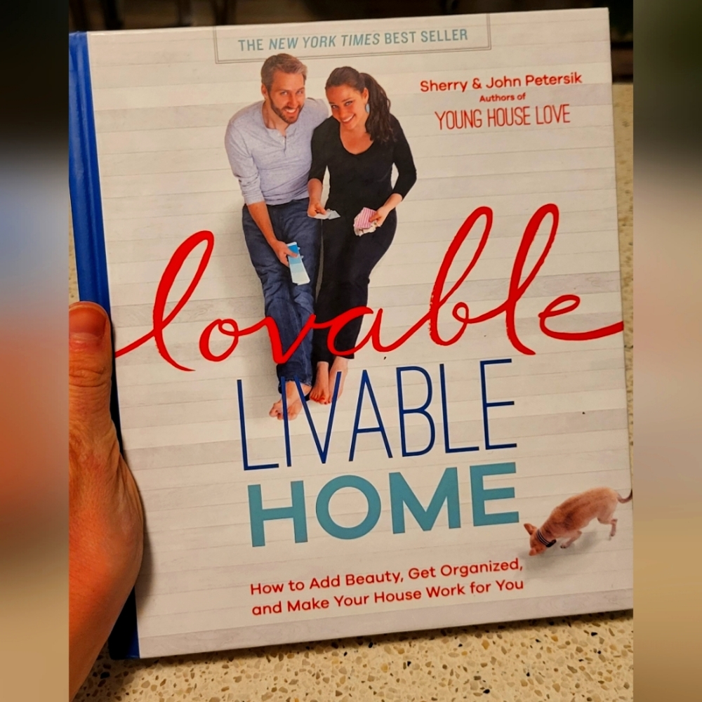 Lovable Livable Home Book Brand New